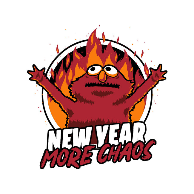 New Year More Chaos-Womens-Racerback-Tank-Studio Mootant