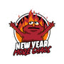 New Year More Chaos-None-Glossy-Sticker-Studio Mootant