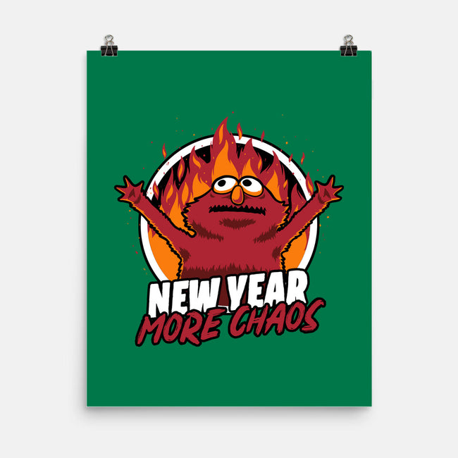 New Year More Chaos-None-Matte-Poster-Studio Mootant