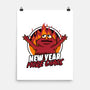 New Year More Chaos-None-Matte-Poster-Studio Mootant