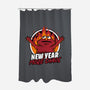 New Year More Chaos-None-Polyester-Shower Curtain-Studio Mootant