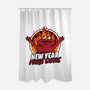 New Year More Chaos-None-Polyester-Shower Curtain-Studio Mootant