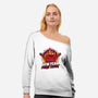 New Year More Chaos-Womens-Off Shoulder-Sweatshirt-Studio Mootant