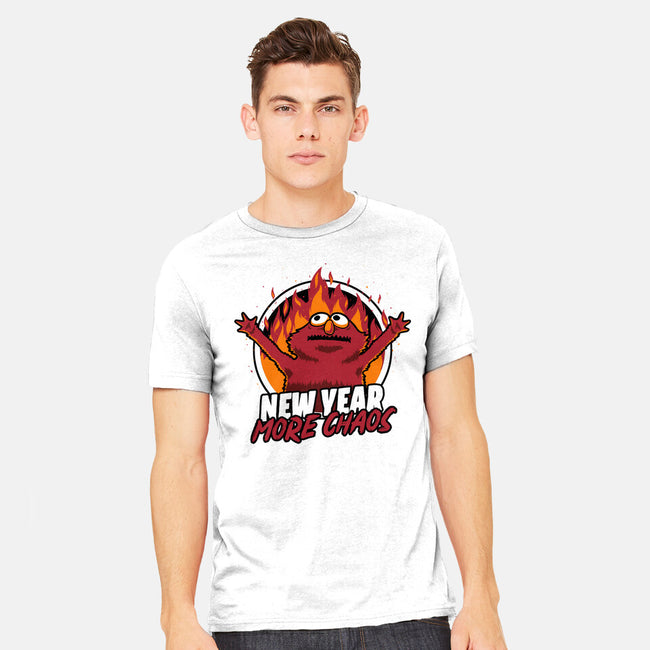 New Year More Chaos-Mens-Heavyweight-Tee-Studio Mootant