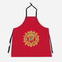 Super Sunflower-Unisex-Kitchen-Apron-nickzzarto