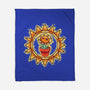 Super Sunflower-None-Fleece-Blanket-nickzzarto