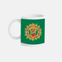 Super Sunflower-None-Mug-Drinkware-nickzzarto