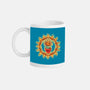 Super Sunflower-None-Mug-Drinkware-nickzzarto