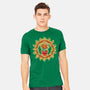 Super Sunflower-Mens-Heavyweight-Tee-nickzzarto