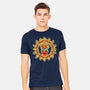 Super Sunflower-Mens-Heavyweight-Tee-nickzzarto