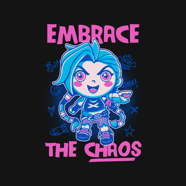 Embrace The Chaos-Youth-Pullover-Sweatshirt-paulagarcia