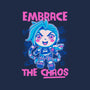 Embrace The Chaos-Womens-Basic-Tee-paulagarcia