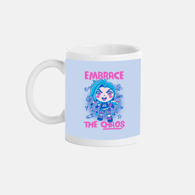 Embrace The Chaos-None-Mug-Drinkware-paulagarcia