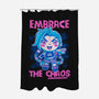 Embrace The Chaos-None-Polyester-Shower Curtain-paulagarcia