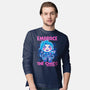 Embrace The Chaos-Mens-Long Sleeved-Tee-paulagarcia