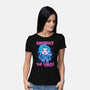 Embrace The Chaos-Womens-Basic-Tee-paulagarcia