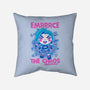 Embrace The Chaos-None-Removable Cover w Insert-Throw Pillow-paulagarcia