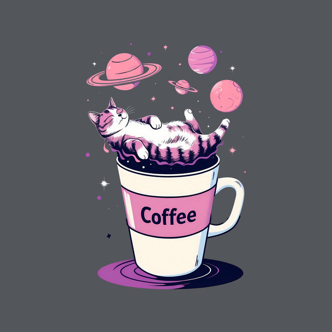 Galactic Coffee-Womens-Fitted-Tee-Jasonza