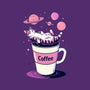 Galactic Coffee-None-Glossy-Sticker-Jasonza