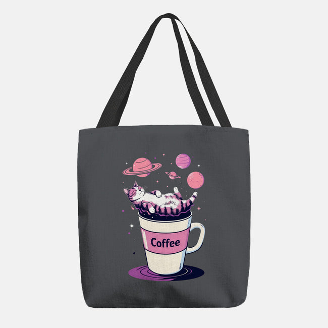 Galactic Coffee-None-Basic Tote-Bag-Jasonza