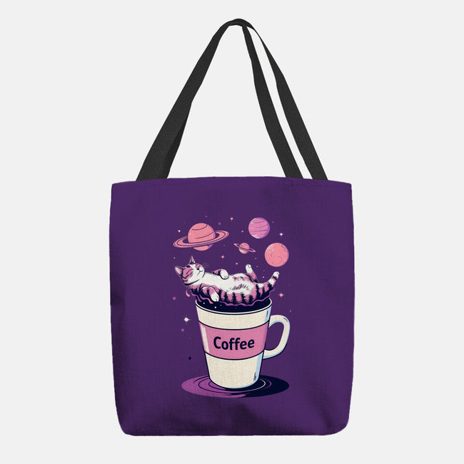 Galactic Coffee-None-Basic Tote-Bag-Jasonza