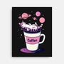 Galactic Coffee-None-Stretched-Canvas-Jasonza