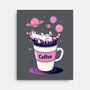 Galactic Coffee-None-Stretched-Canvas-Jasonza