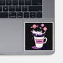 Galactic Coffee-None-Glossy-Sticker-Jasonza