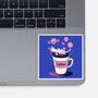 Galactic Coffee-None-Glossy-Sticker-Jasonza