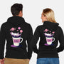 Galactic Coffee-Unisex-Zip-Up-Sweatshirt-Jasonza