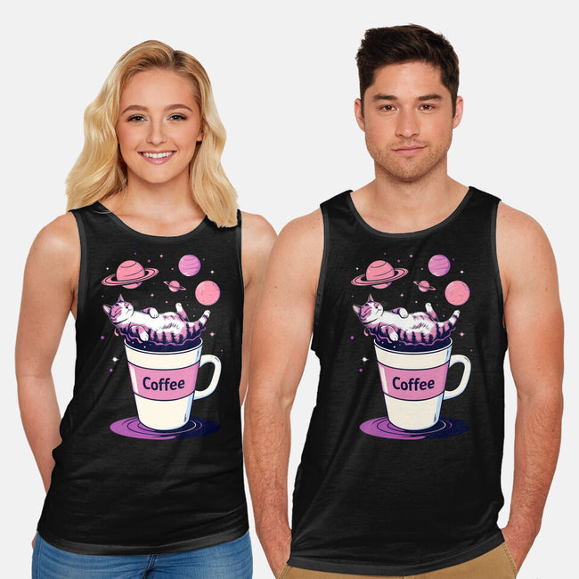 Galactic Coffee-Unisex-Basic-Tank-Jasonza