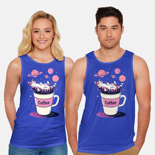 Galactic Coffee-Unisex-Basic-Tank-Jasonza