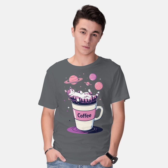 Galactic Coffee-Mens-Basic-Tee-Jasonza