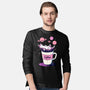 Galactic Coffee-Mens-Long Sleeved-Tee-Jasonza