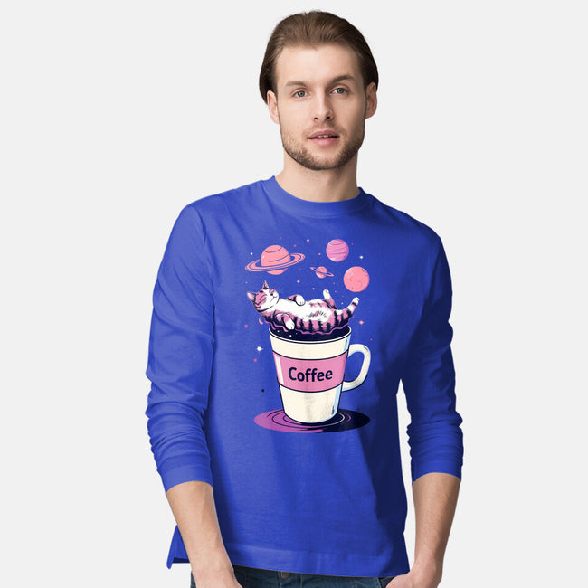 Galactic Coffee-Mens-Long Sleeved-Tee-Jasonza