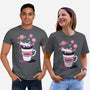 Galactic Coffee-Unisex-Basic-Tee-Jasonza