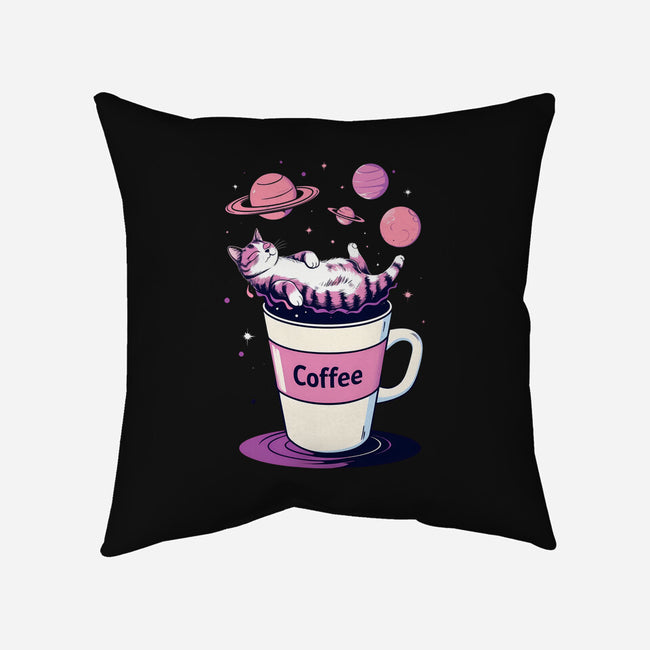 Galactic Coffee-None-Removable Cover w Insert-Throw Pillow-Jasonza