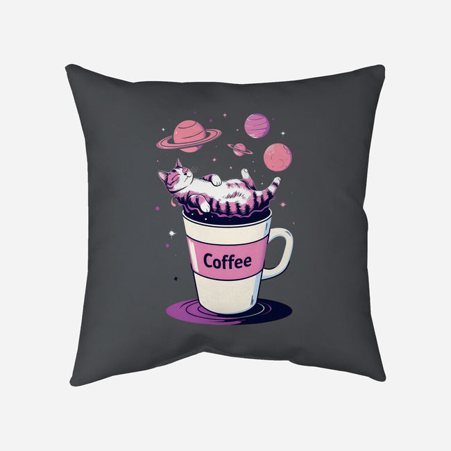 Galactic Coffee-None-Removable Cover w Insert-Throw Pillow-Jasonza