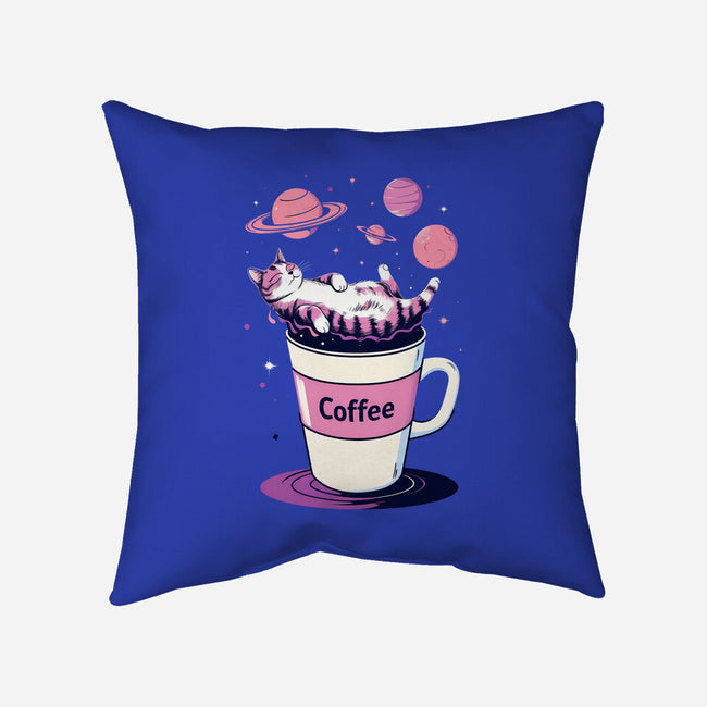 Galactic Coffee-None-Removable Cover w Insert-Throw Pillow-Jasonza