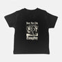 Naughty Krampus Christmas-Baby-Basic-Tee-Studio Mootant