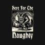 Naughty Krampus Christmas-Unisex-Baseball-Tee-Studio Mootant