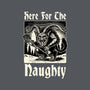 Naughty Krampus Christmas-None-Stretched-Canvas-Studio Mootant