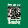 Naughty Krampus Christmas-Womens-Off Shoulder-Tee-Studio Mootant