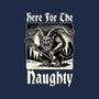 Naughty Krampus Christmas-None-Basic Tote-Bag-Studio Mootant