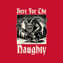 Naughty Krampus Christmas-Unisex-Kitchen-Apron-Studio Mootant