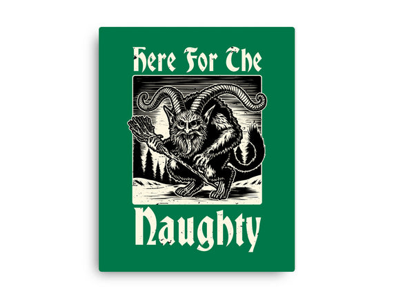 Naughty Krampus Christmas