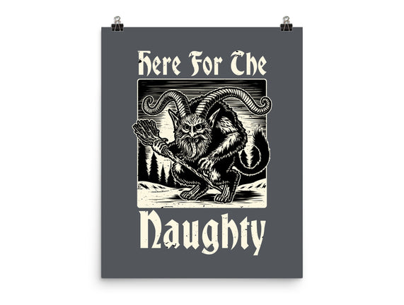 Naughty Krampus Christmas