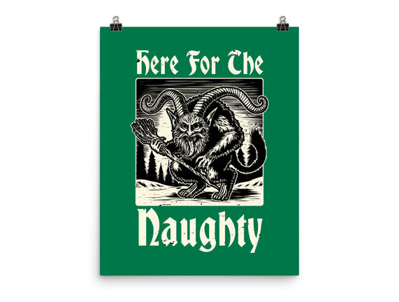 Naughty Krampus Christmas