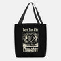 Naughty Krampus Christmas-None-Basic Tote-Bag-Studio Mootant