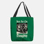 Naughty Krampus Christmas-None-Basic Tote-Bag-Studio Mootant